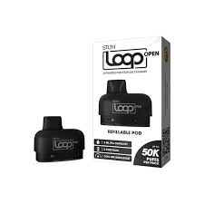 Stlth Loop open replacement pod